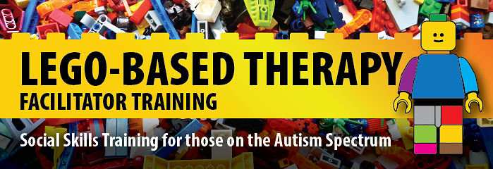 LEGO-Based Therapy Facilitator Training - Wellington -  13 June 2025 logo